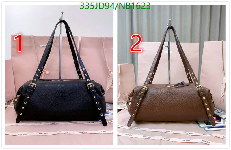 Miu Miu-Bag-Mirror Quality Code: NB1623 $: 335USD