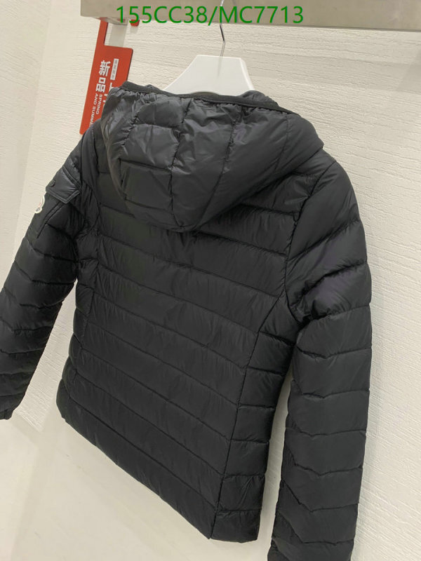 Moncler-Down jacket Women Code: MC7713 $: 155USD