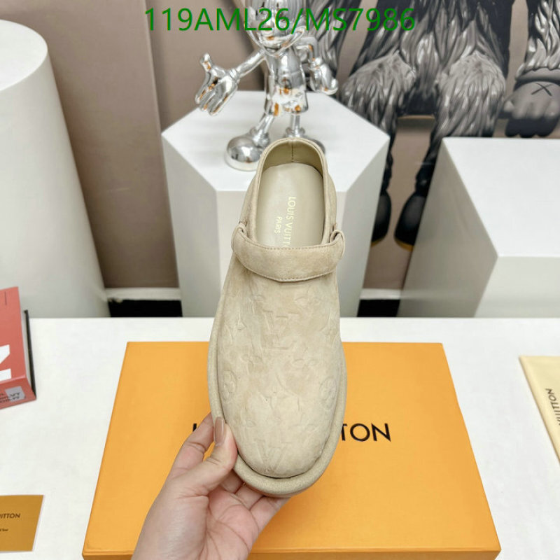 LV-Women Shoes Code: MS7986 $: 119USD