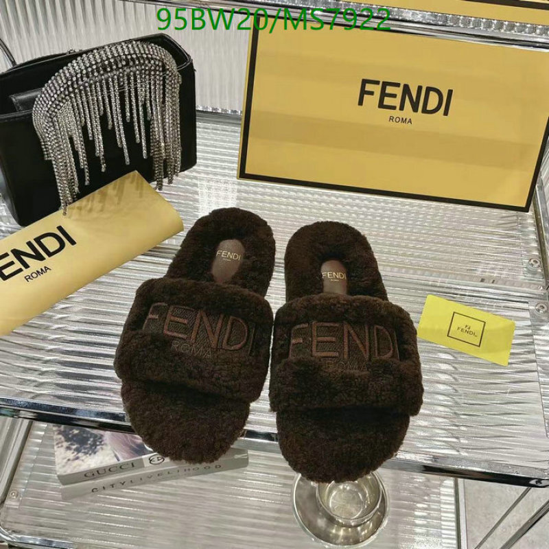 Fendi-Women Shoes Code: MS7922 $: 95USD