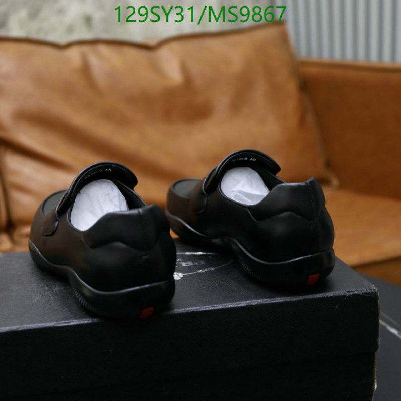 Prada-Men shoes Code: MS9867 $: 129USD