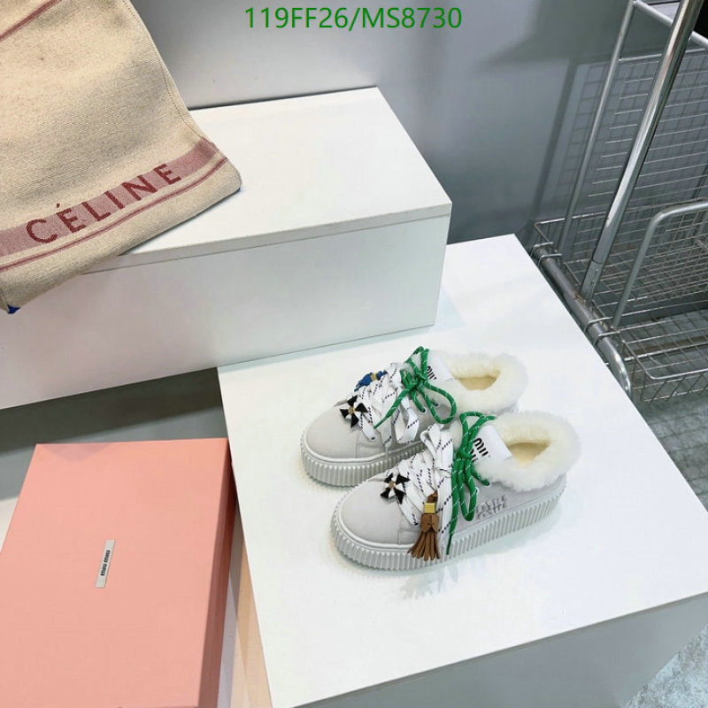 Miu Miu-Women Shoes Code: MS8730 $: 119USD