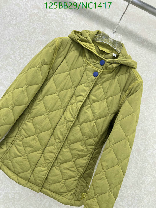 Burberry-Down jacket Women Code: NC1417 $: 125USD