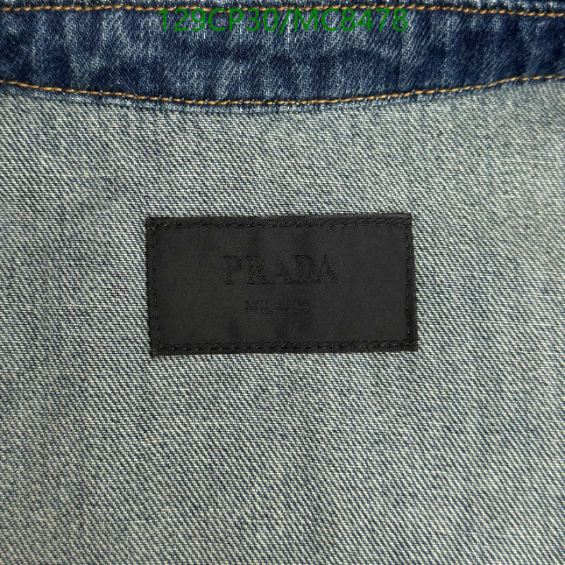 Prada-Clothing Code: MC8478 $: 129USD