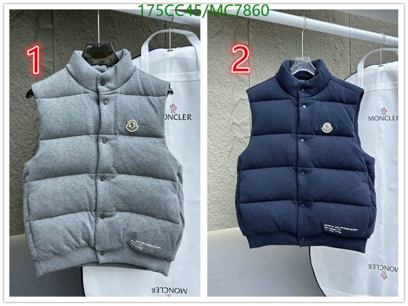 Moncler-Down jacket Women Code: MC7860 $: 175USD