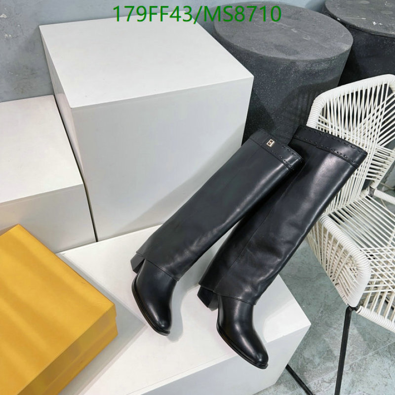 Fendi-Women Shoes Code: MS8710 $: 179USD