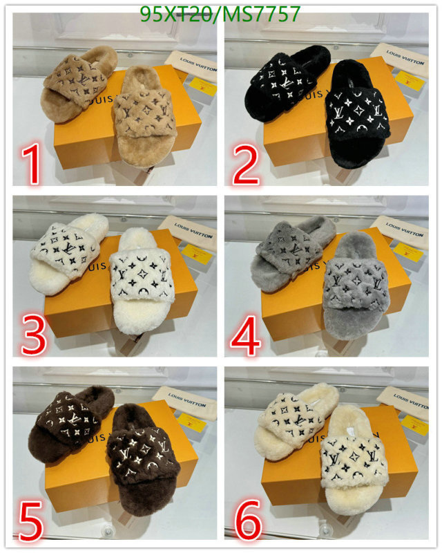LV-Women Shoes Code: MS7757 $: 95USD