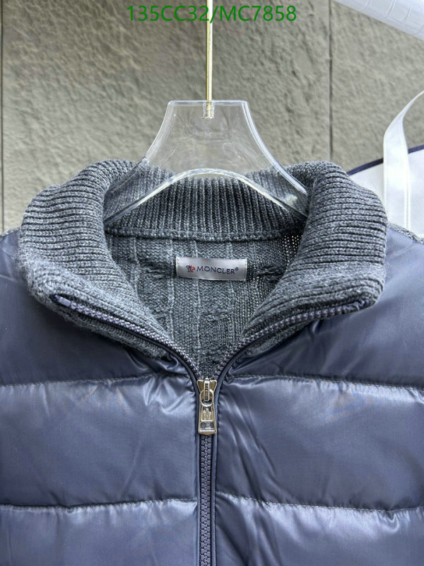 Moncler-Down jacket Women Code: MC7858 $: 135USD