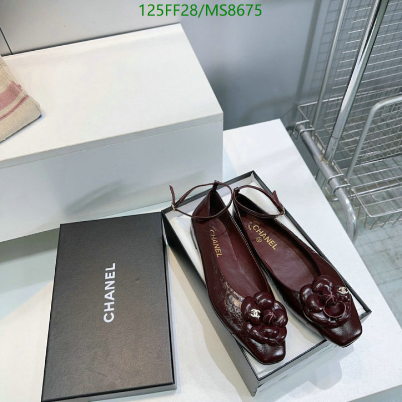 Chanel-Women Shoes Code: MS8675 $: 125USD