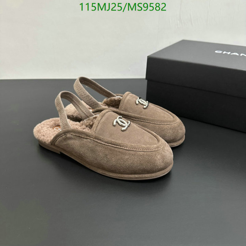 Chanel-Women Shoes Code: MS9582 $: 115USD