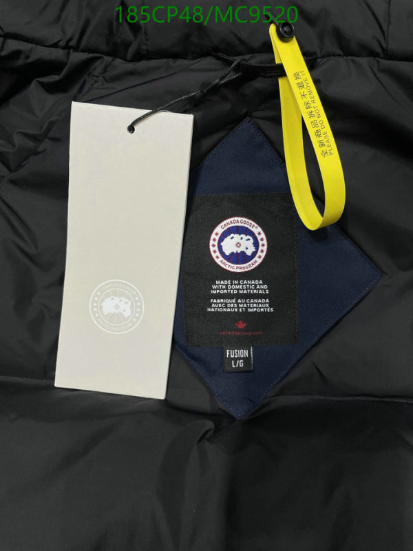 Canada Goose-Down jacket Men Code: MC9520 $: 185USD