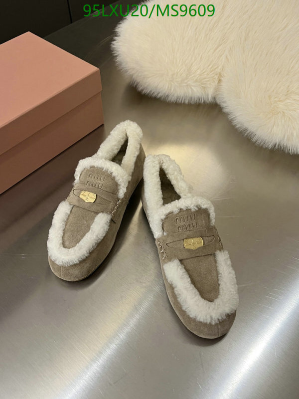 Miu Miu-Women Shoes Code: MS9609 $: 95USD