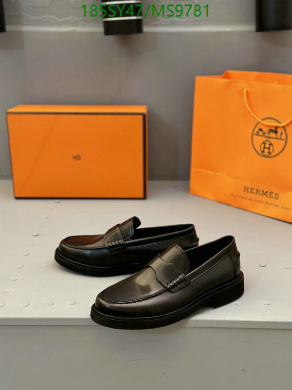 Hermes-Men shoes Code: MS9781 $: 185USD