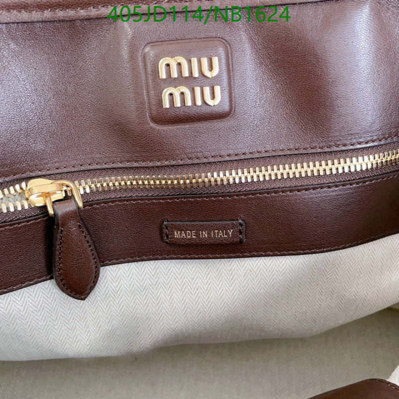 Miu Miu-Bag-Mirror Quality Code: NB1624 $: 405USD