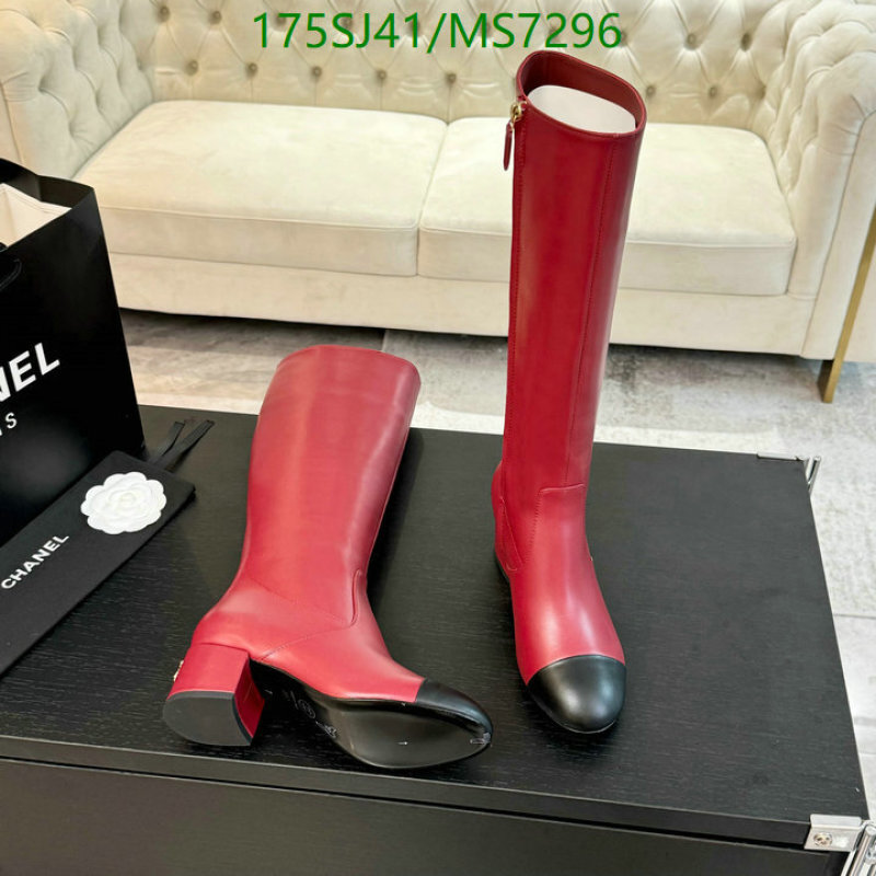 Chanel-Women Shoes Code: MS7296 $: 175USD