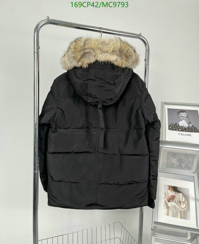 Canada Goose-Down jacket Men Code: MC9793 $: 169USD