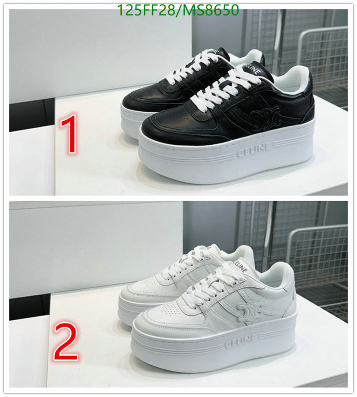 Celine-Women Shoes Code: MS8650 $: 125USD