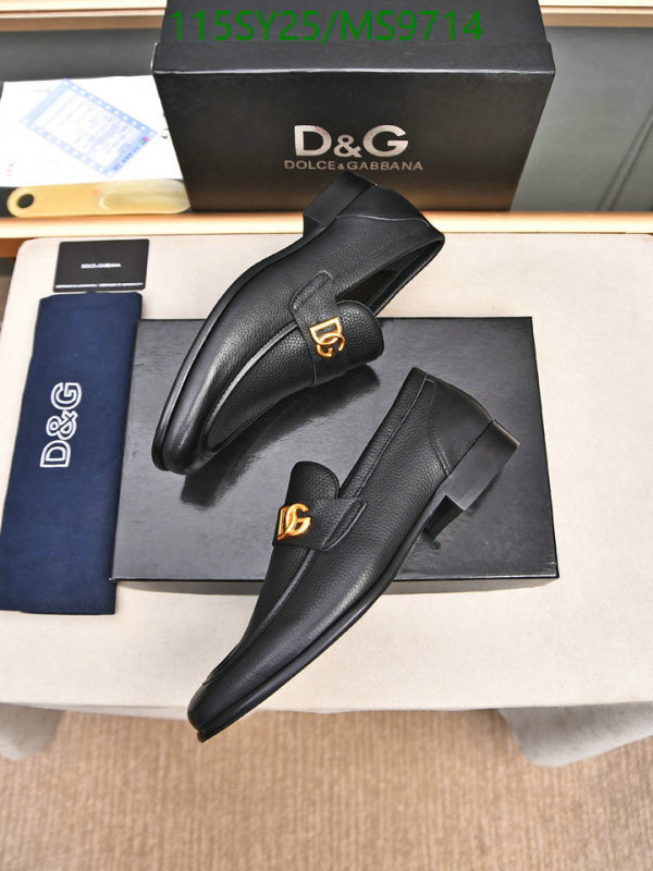D&G-Men shoes Code: MS9714 $: 115USD
