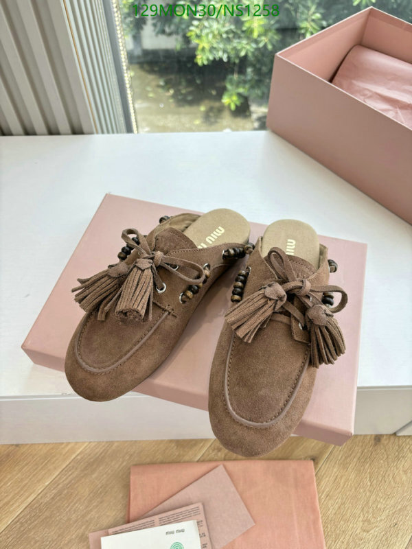 Miu Miu-Women Shoes Code: NS1258 $: 129USD