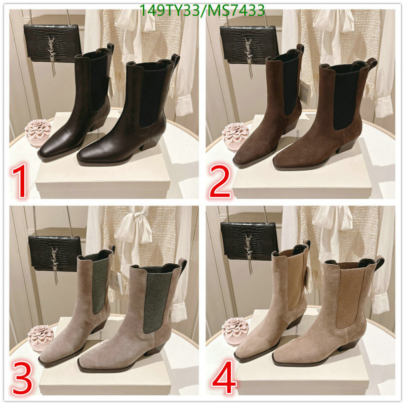 Boots-Women Shoes Code: MS7433 $: 149USD
