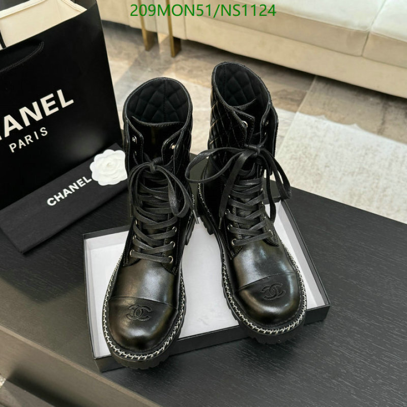 Chanel-Women Shoes Code: NS1124 $: 209USD