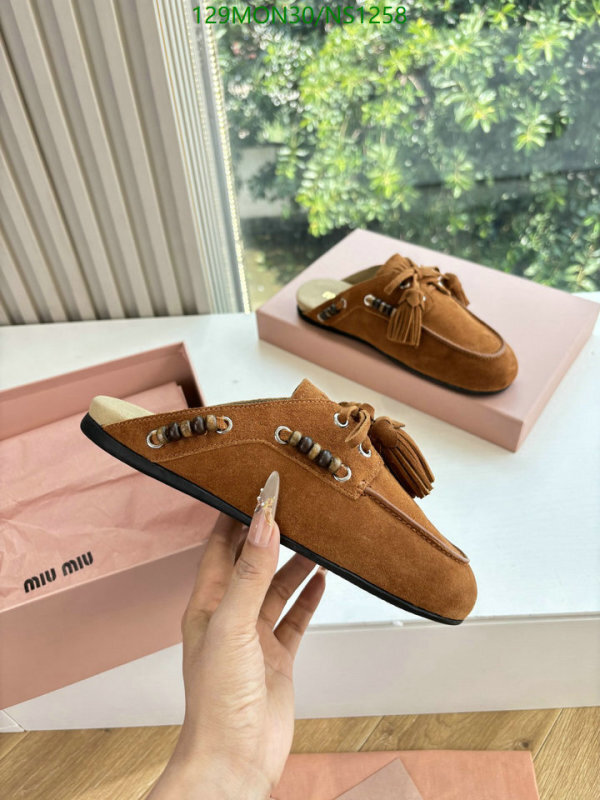 Miu Miu-Women Shoes Code: NS1258 $: 129USD