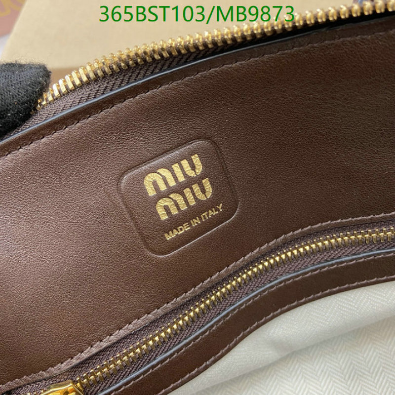 Miu Miu-Bag-Mirror Quality Code: MB9873 $: 365USD