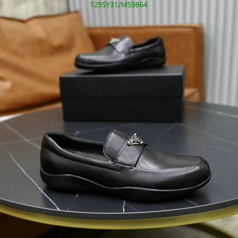 Prada-Men shoes Code: MS9864 $: 129USD
