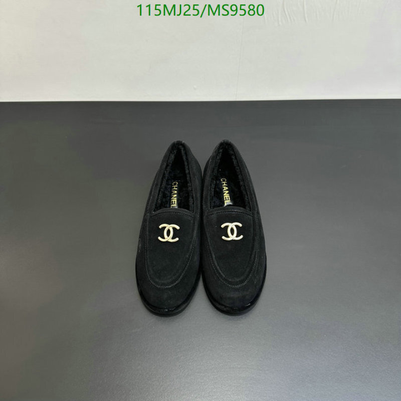 Chanel-Women Shoes Code: MS9580 $: 115USD
