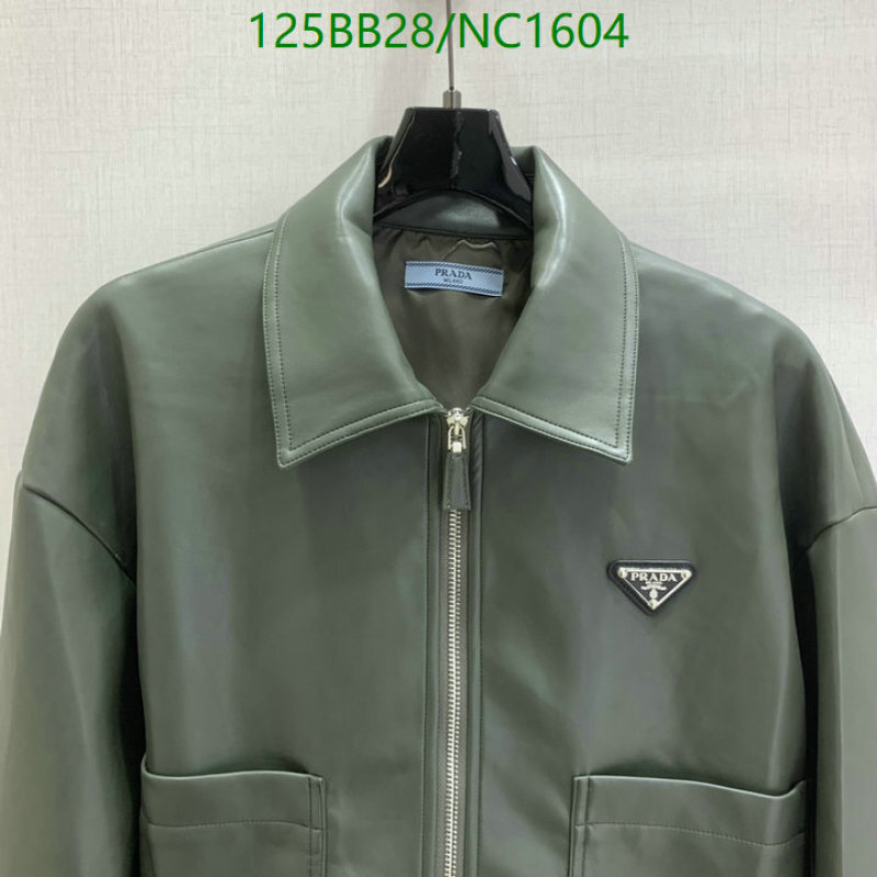 Prada-Clothing Code: NC1604 $: 125USD