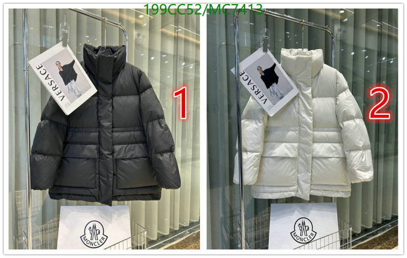 Moncler-Down jacket Women Code: MC7413 $: 199USD