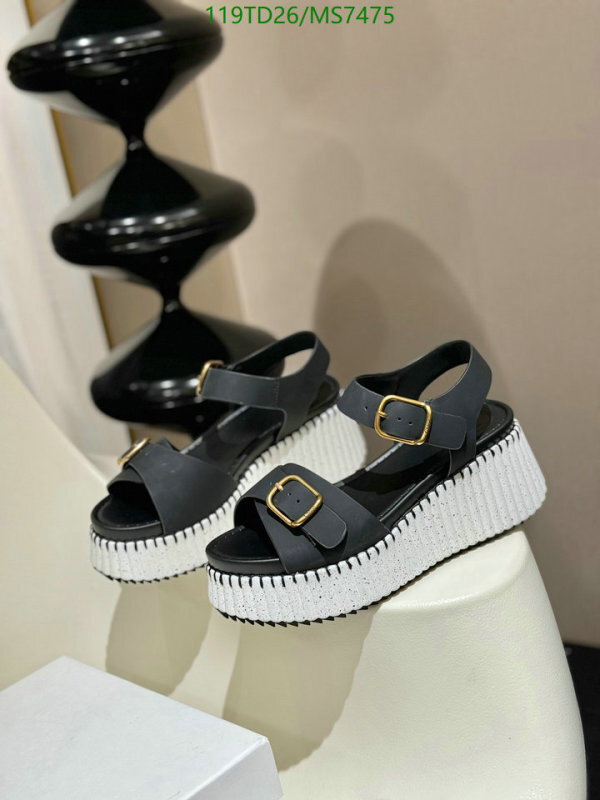 Chloe-Women Shoes Code: MS7475 $: 119USD