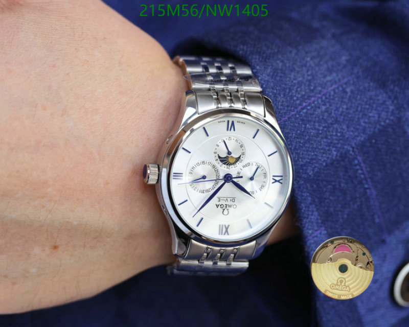 Omega-Watch(Mirror Quality) Code: NW1405 $: 215USD