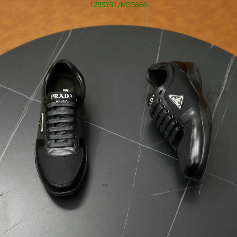 Prada-Men shoes Code: MS9866 $: 129USD