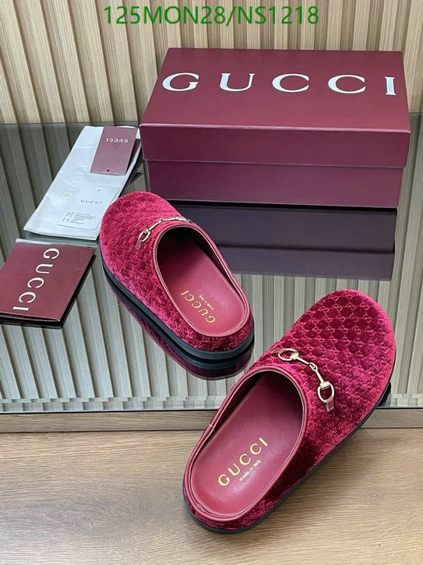 Gucci-Women Shoes Code: NS1218 $: 125USD