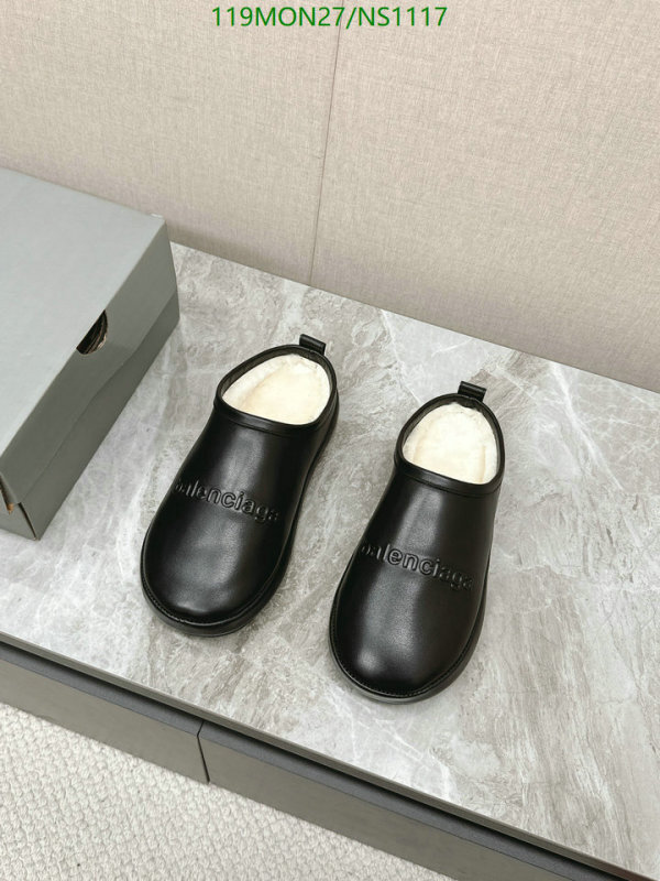 Balenciaga-Women Shoes Code: NS1117 $: 119USD