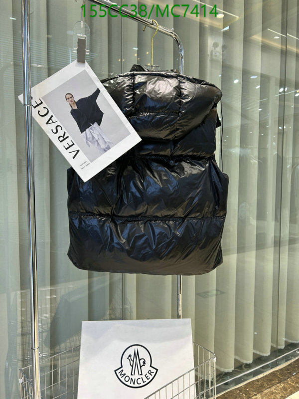 Moncler-Down jacket Women Code: MC7414 $: 155USD