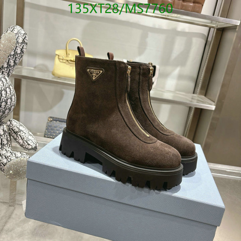 Prada-Women Shoes Code: MS7760 $: 135USD