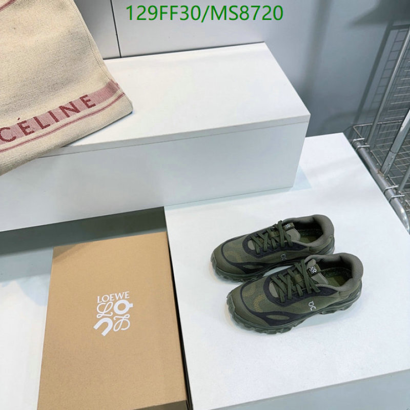 Loewe-Men shoes Code: MS8720 $: 129USD