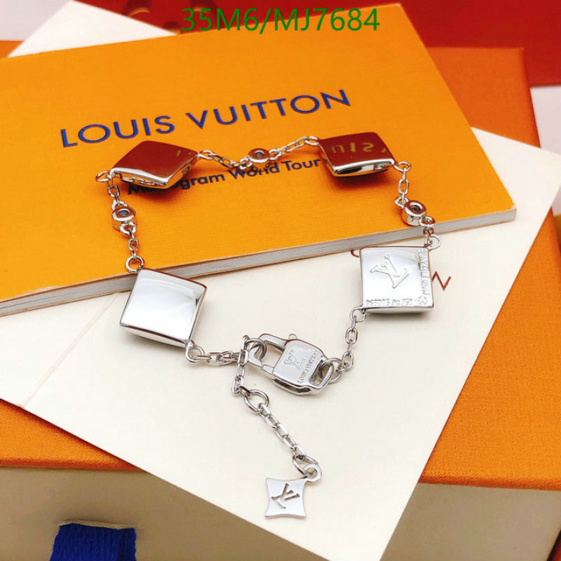 LV-Jewelry Code: MJ7684 $: 35USD