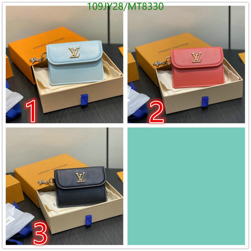 LV-Wallet Mirror Quality Code: MT8330 $: 109USD