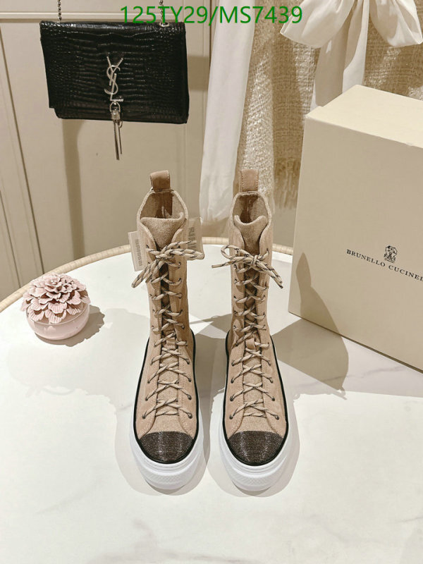 Boots-Women Shoes Code: MS7439 $: 125USD