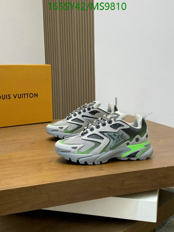 LV-Men shoes Code: MS9810 $: 165USD