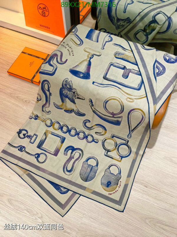 Hermes-Scarf Code: MM7316 $: 89USD