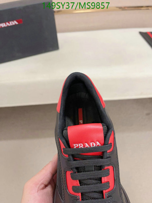 Prada-Men shoes Code: MS9857 $: 149USD