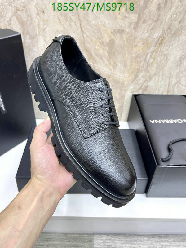 D&G-Men shoes Code: MS9718 $: 185USD