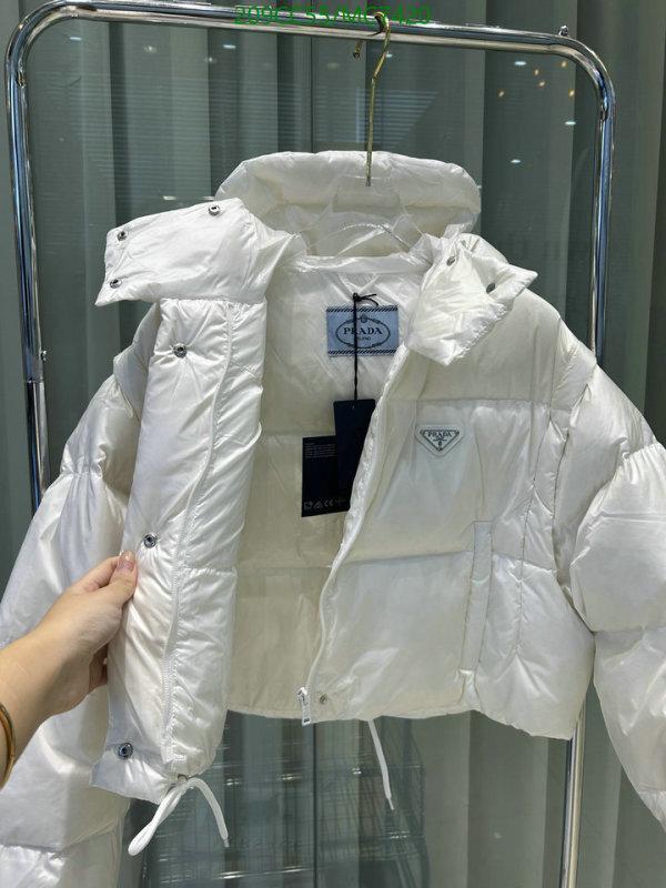 Prada-Down jacket Women Code: MC7420 $: 209USD