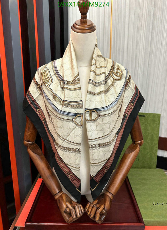 Gucci-Scarf Code: MM9274 $: 69USD