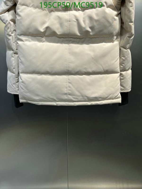 Canada Goose-Down jacket Men Code: MC9519 $: 195USD