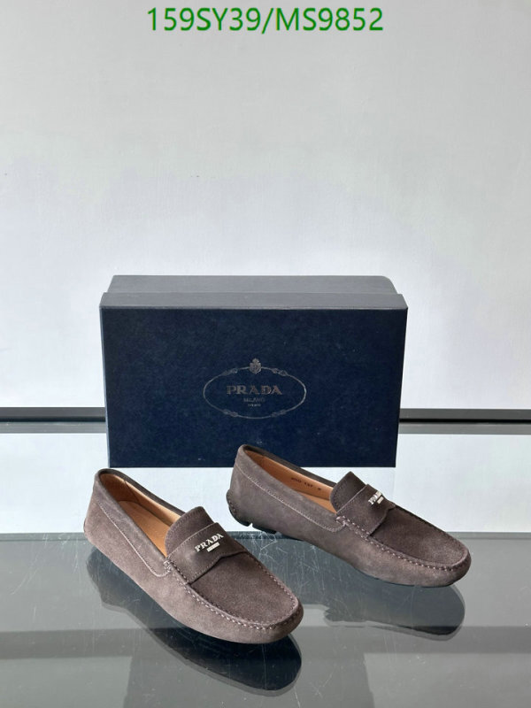 Prada-Men shoes Code: MS9852 $: 159USD